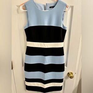 Tommy Hilfiger Striped Colorblock Dress